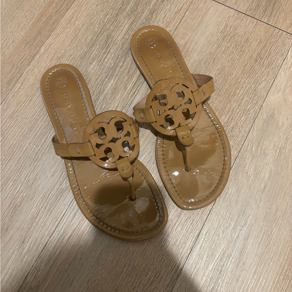 Tory Burch Miller Patent Sandals